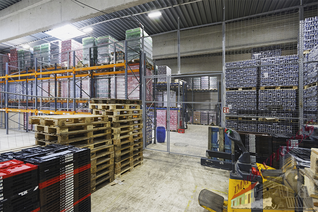 510 m² Lagerhalle mit Hallenbüro / Industriegebiet Liesing