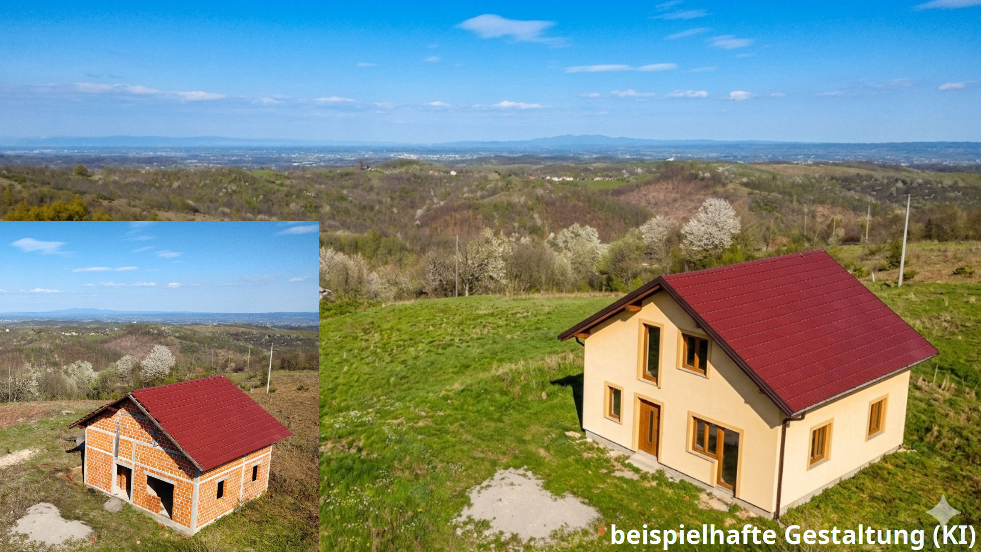 Bosnien: Auswanderer aufgepasst! Ihr Naturparadies mit zwei Gebäuden auf 140.000 m² großem Anwesen