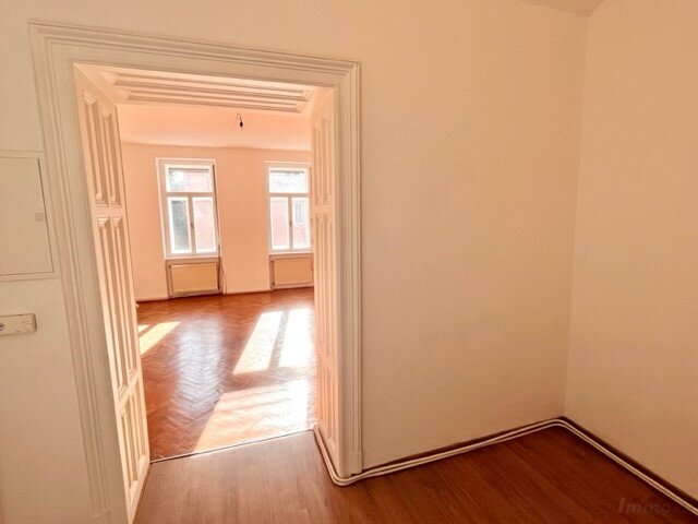 Blick in den Wohn-Schlafraum