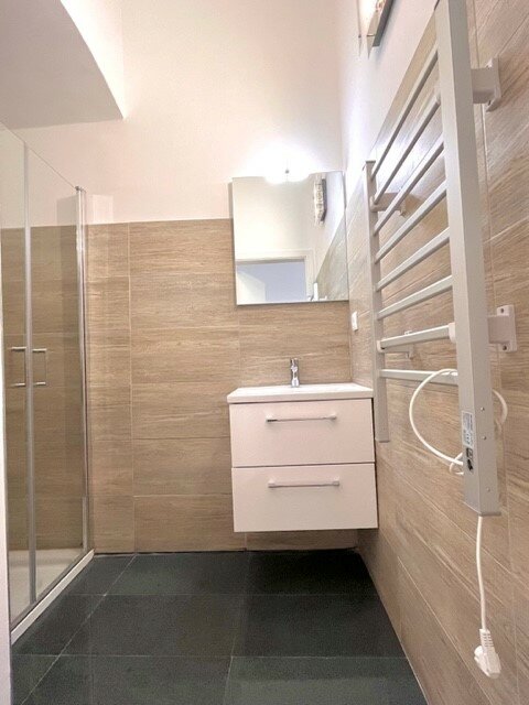 Bad mit Dusche