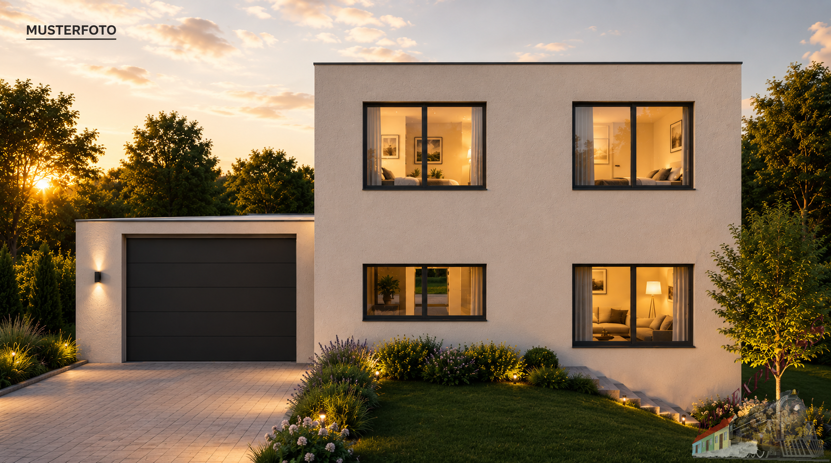 Exklusives Designerhaus mit Wienblick