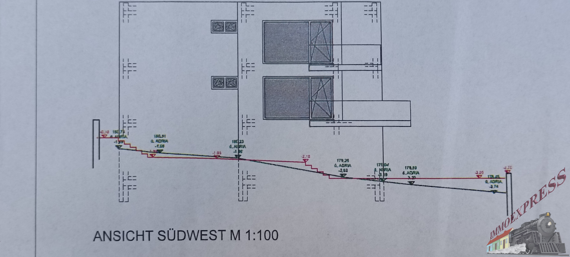 Ansicht Südwest