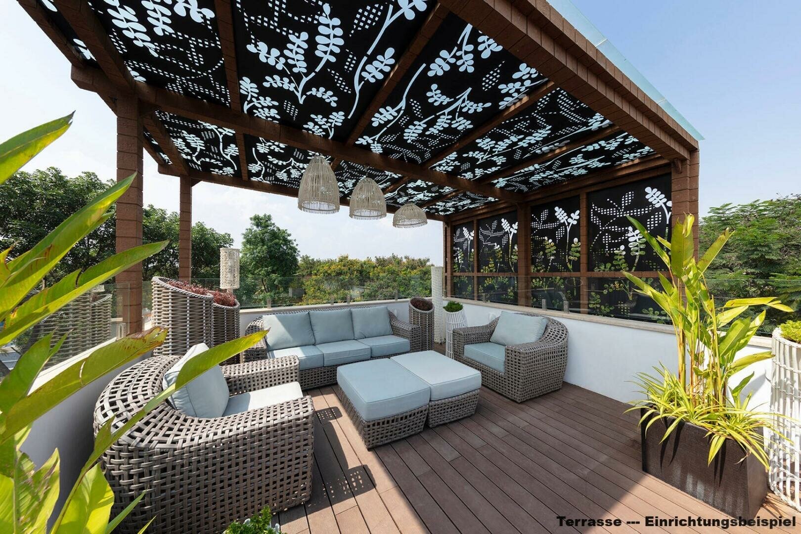 Terrasse Einrichtungsbeispiel 9