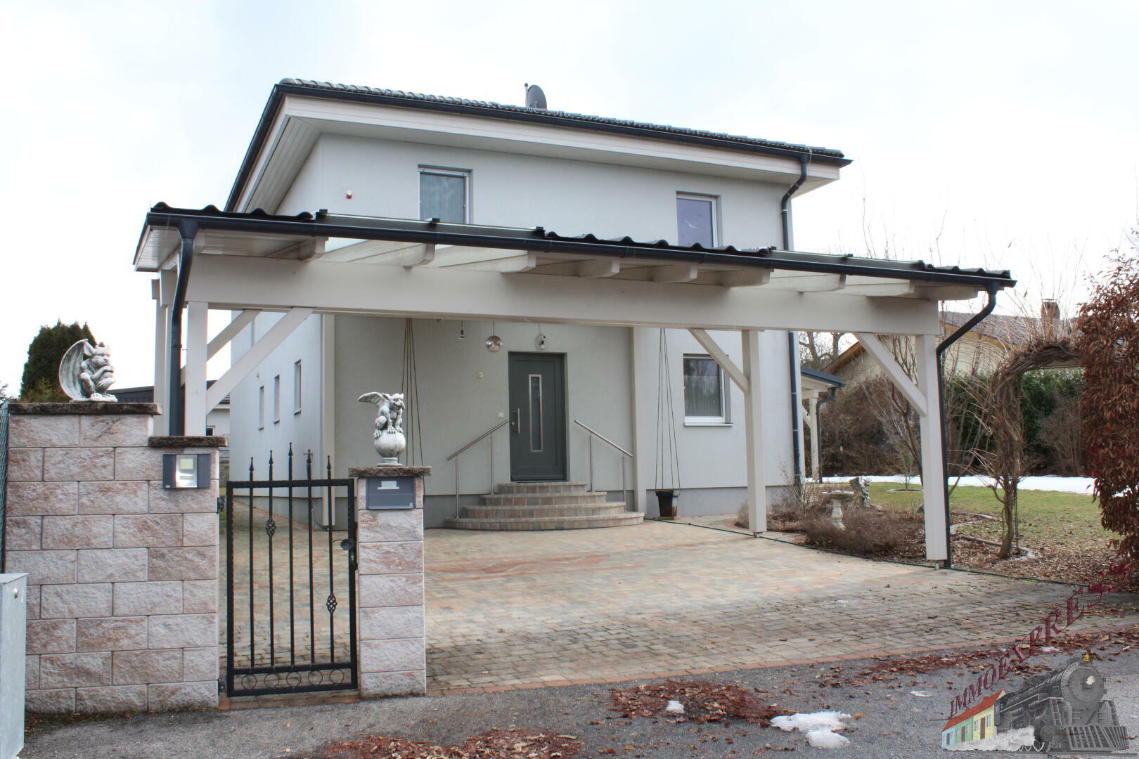 Sehr schön gelegenes Einfamilienhaus in Wartmannstetten in bester Lage in ruhiger Wohngemeinde Nähe Neunkirchen