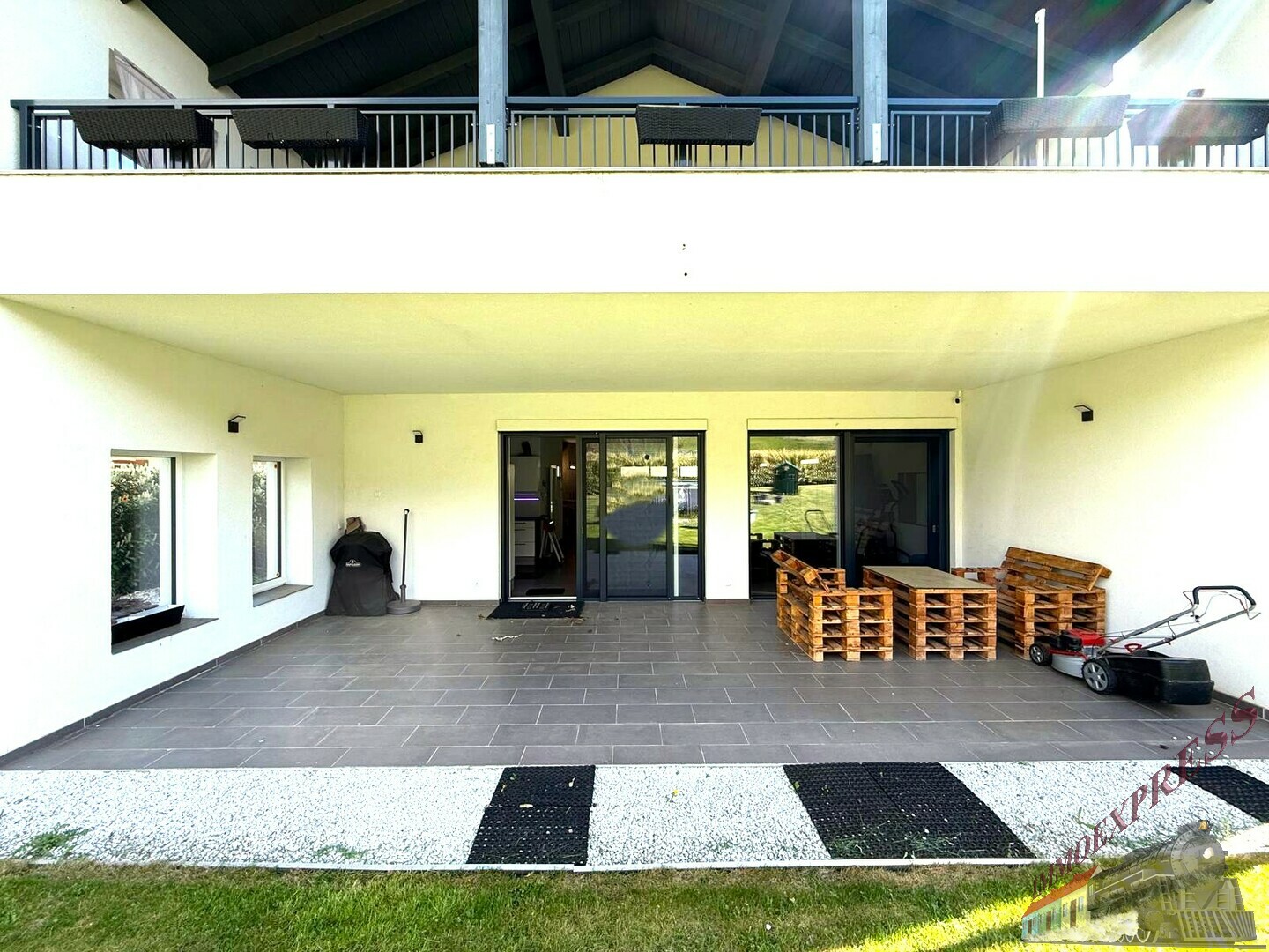 Gartenansicht
