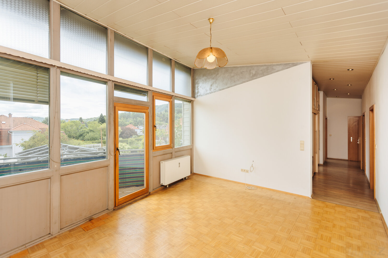 Wohnbereich Zugang Balkon