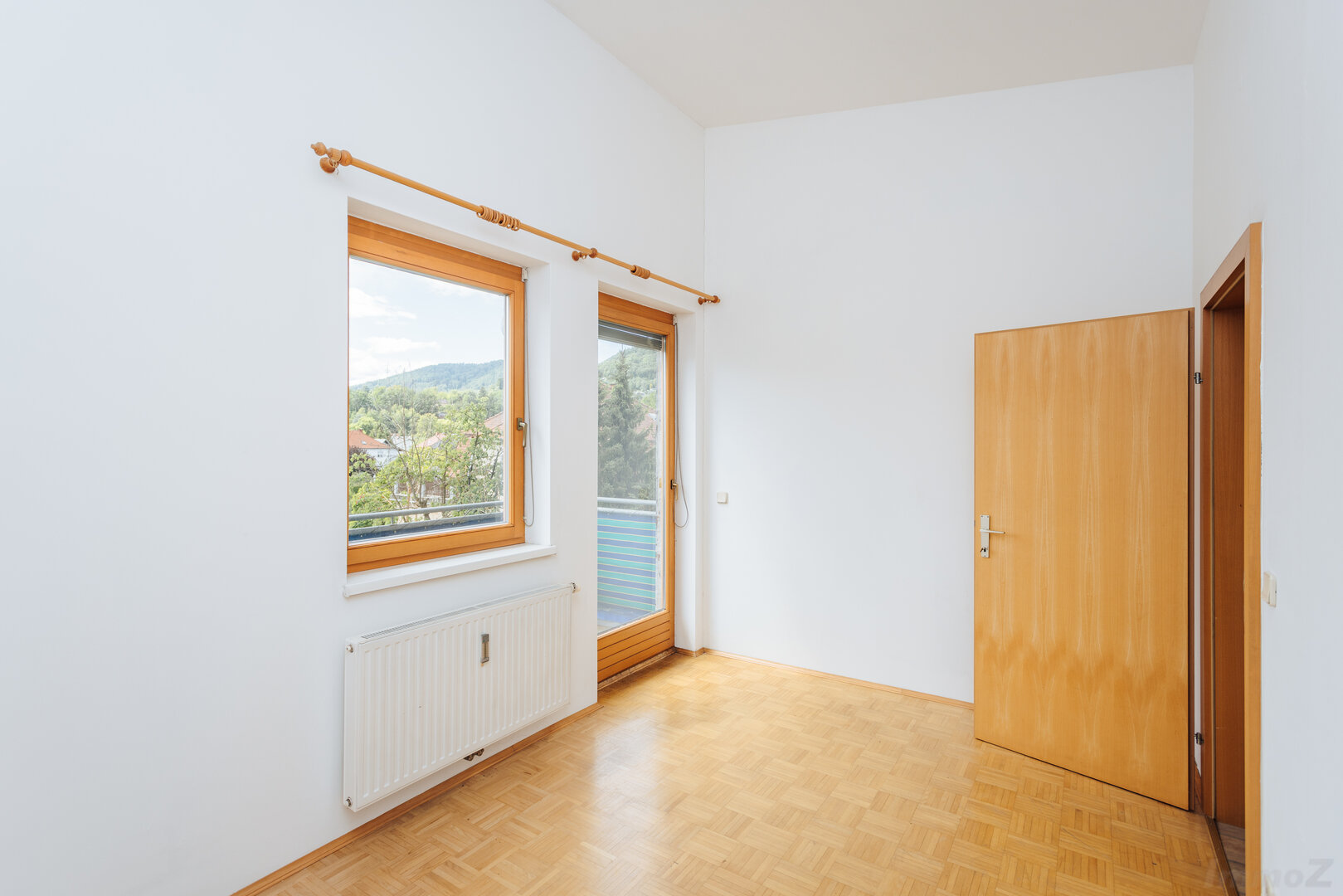 Zimmer Balkon Zugang