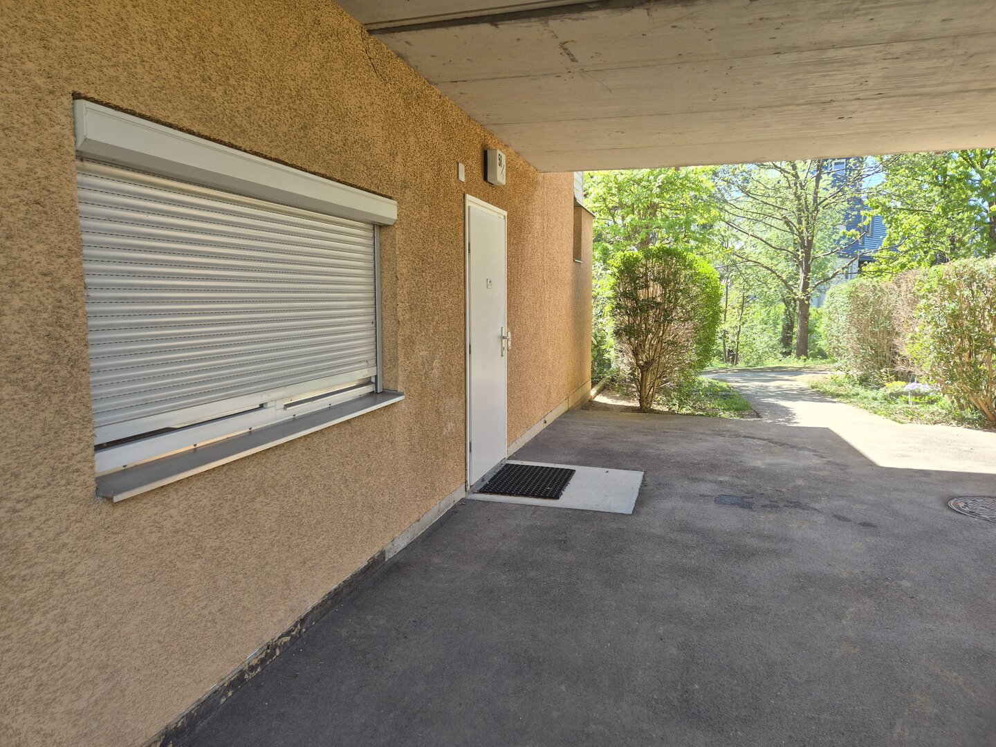 Wohnungszugang