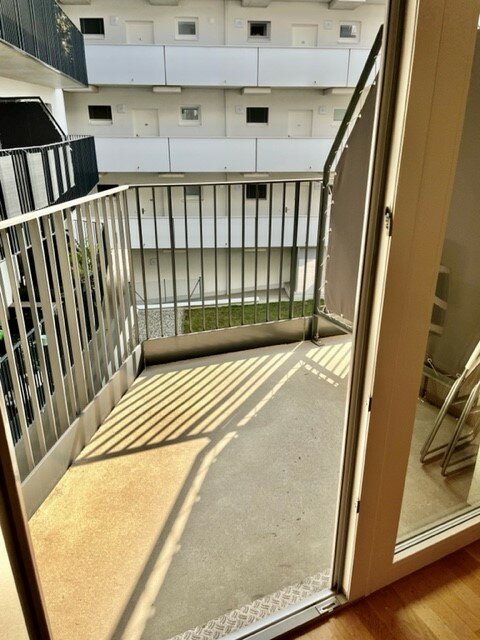 Balkon zum Innenhof