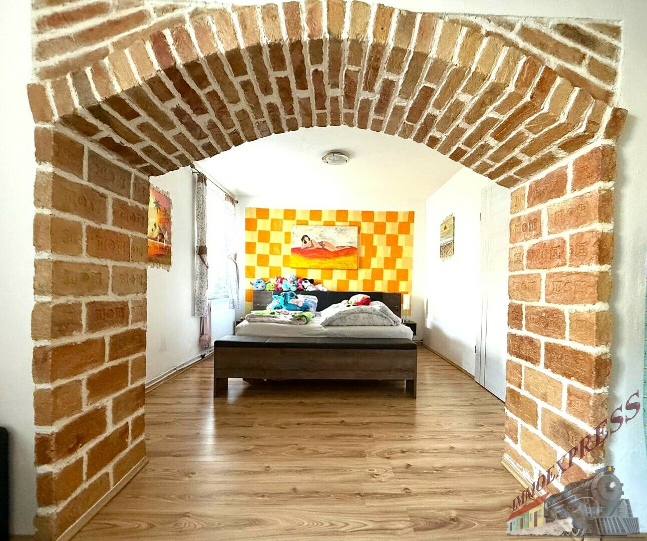 Schlafzimmer