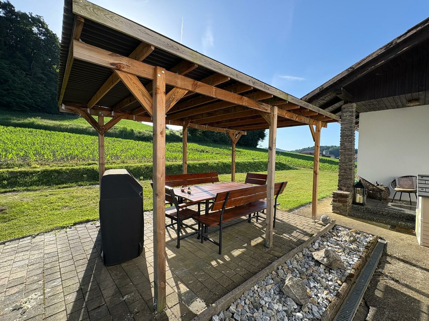 obere Terrasse