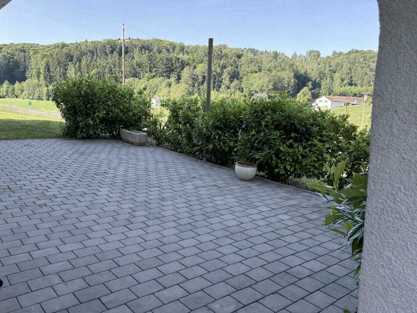 untere Terrasse