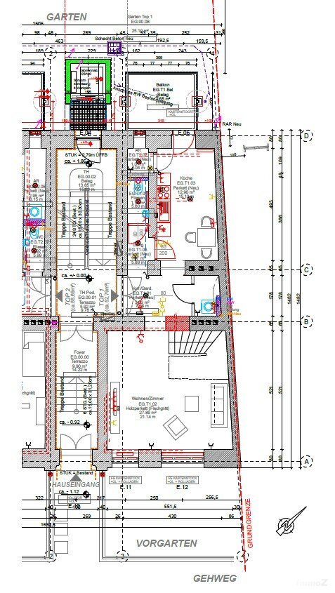 HP Ebene 1 Grundriss