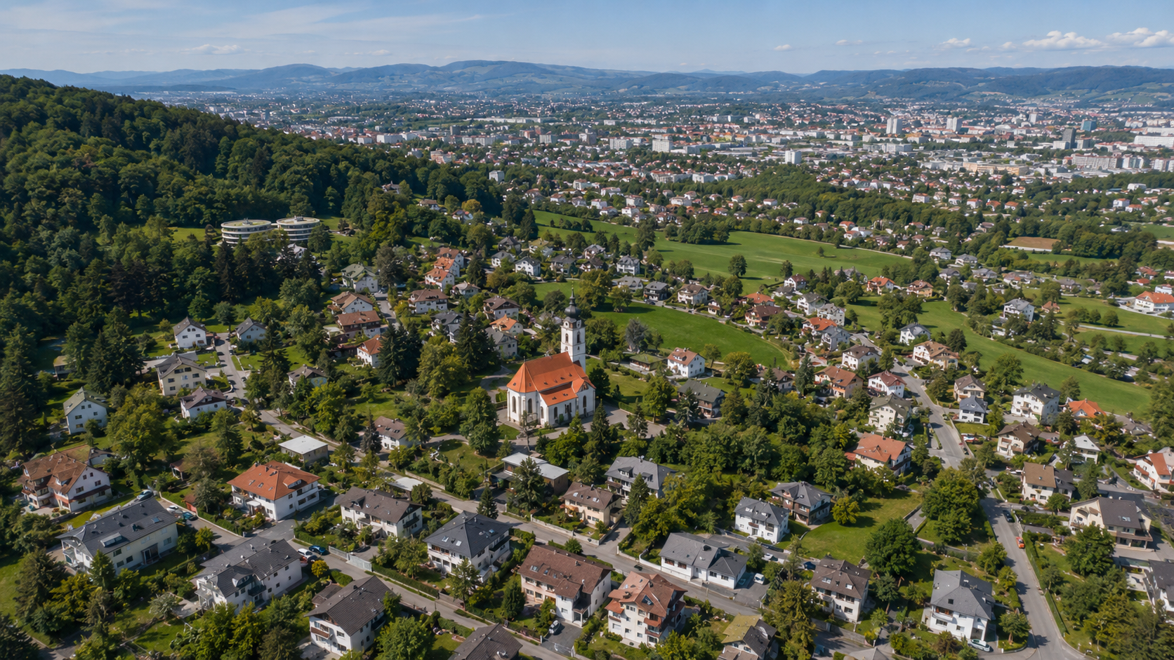 Haus mit Aussicht, Ruhe und echtem Entwicklungspotenzial in Graz-Straßgang