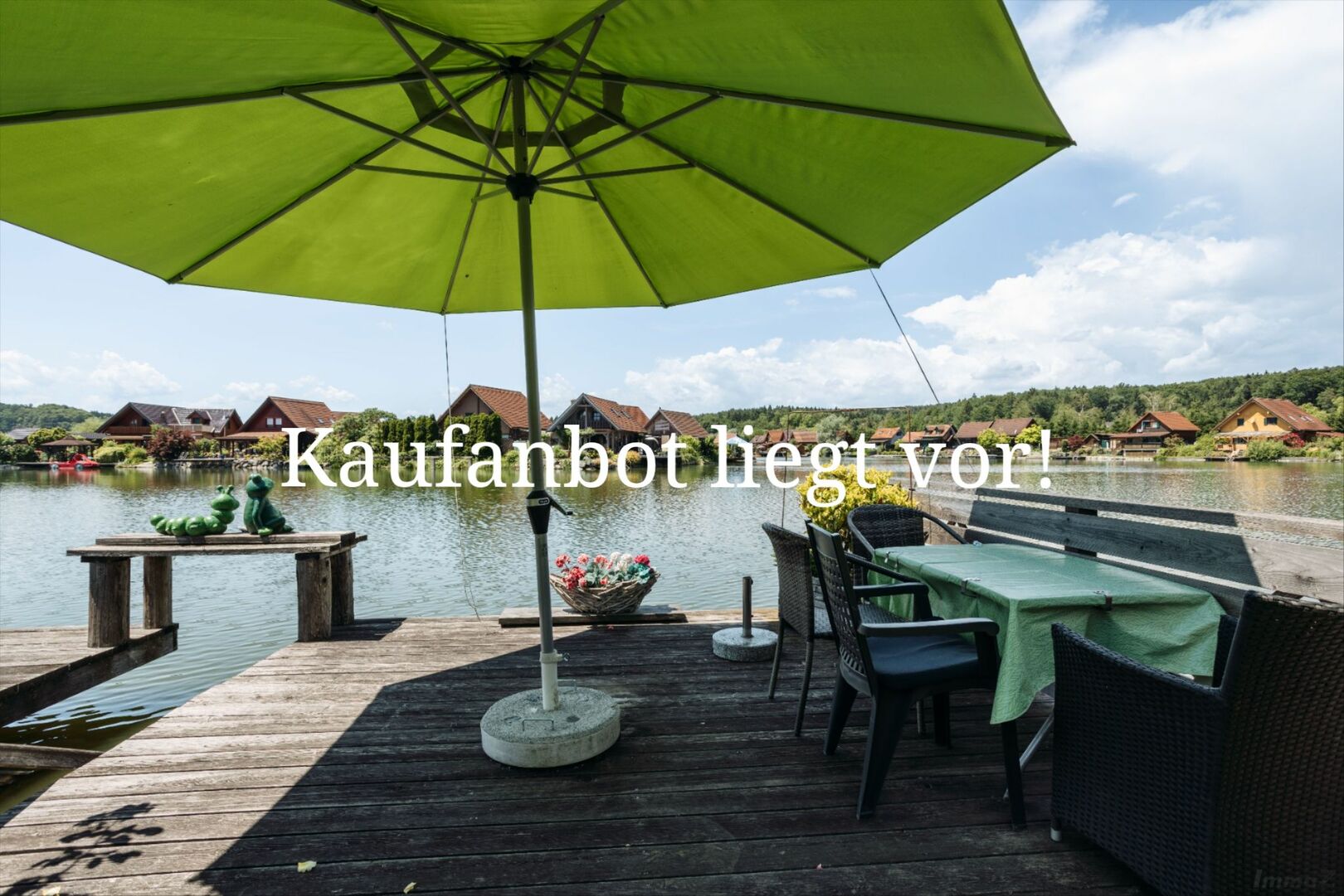 Kaufpreisanpassung! Wohnhaus mit besonderer Lage am Badesee