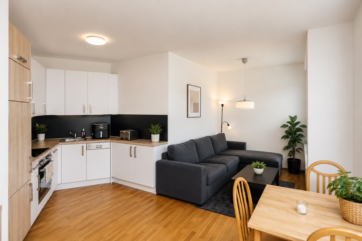 Charmantes 2-Zimmer Apartment in St. Peter - Gluckgasse