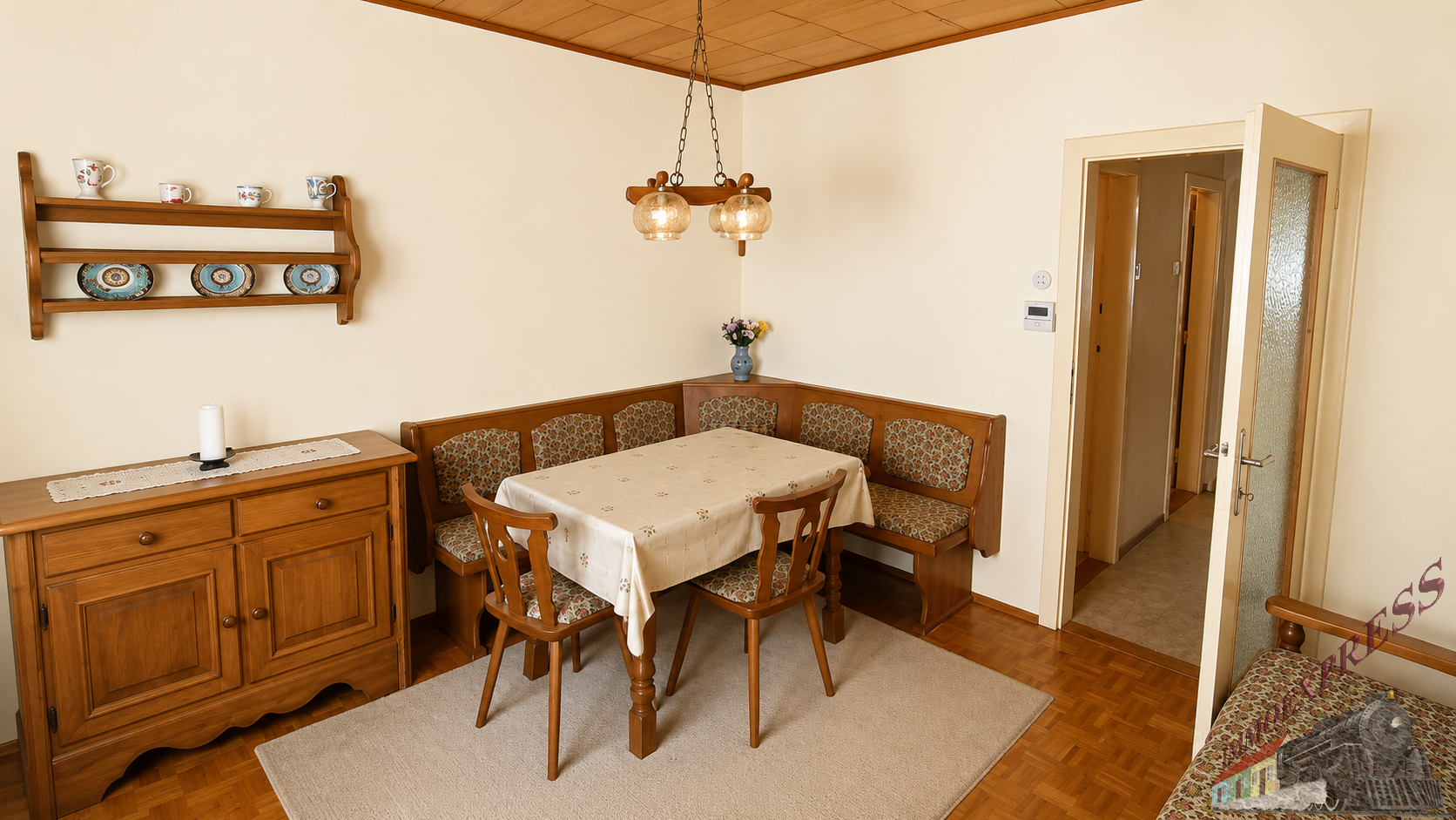 3-Zimmer-Gartenwohnung in zentraler Lage von Hollabrunn – sofort bezugsbereit!