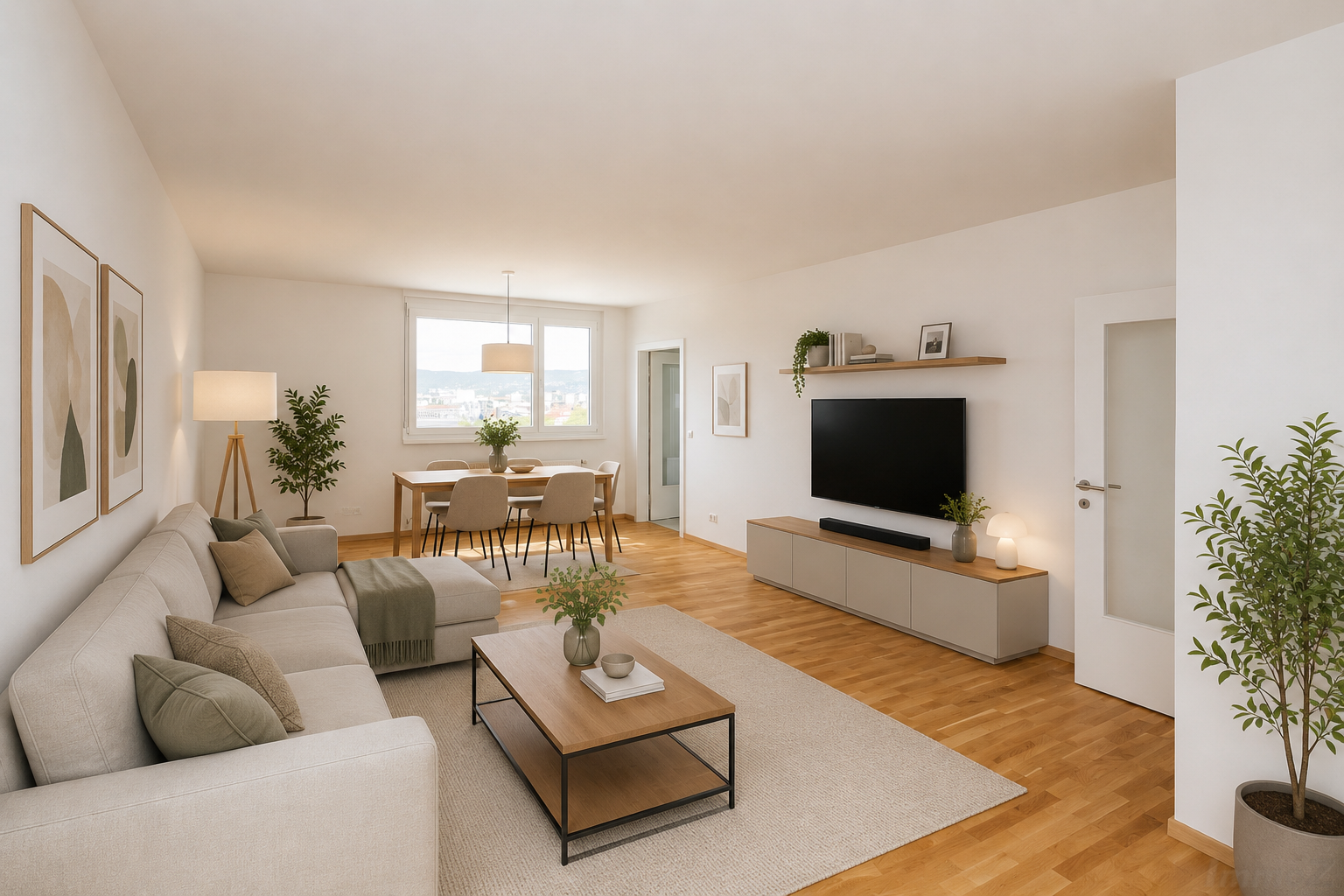 Wohnzimmer EInrichtungsvorschlag