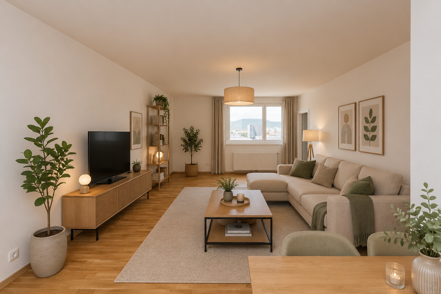 Hochwertig sanierte Garçonnière mit Panoramablick über Graz