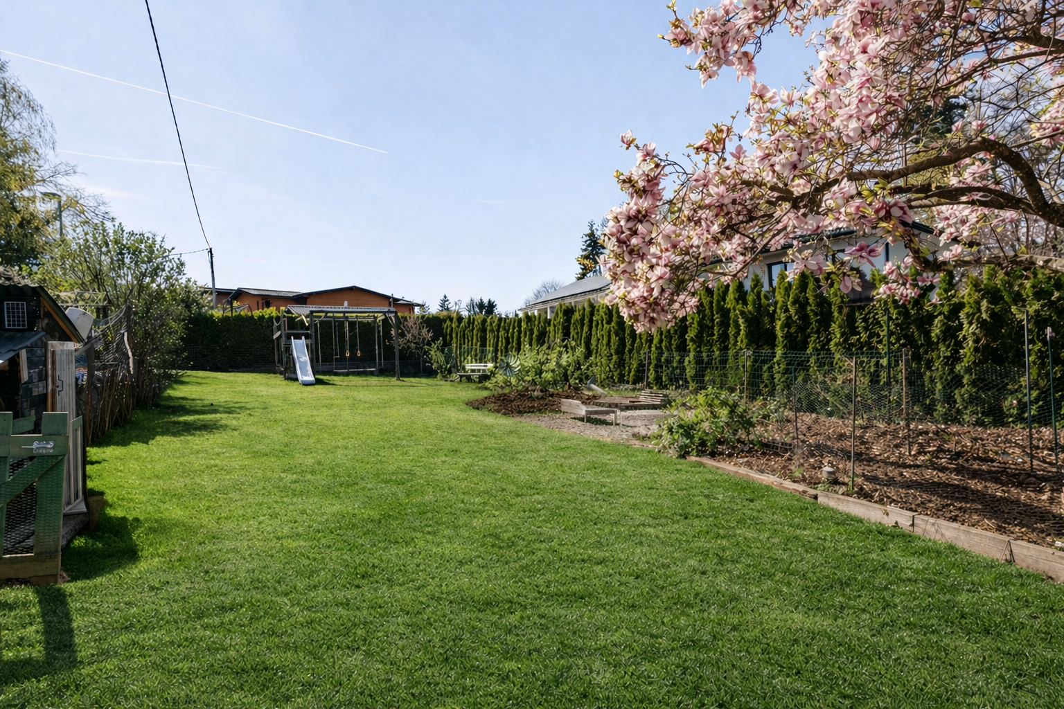 gesättigte Variante Garteniysdlle