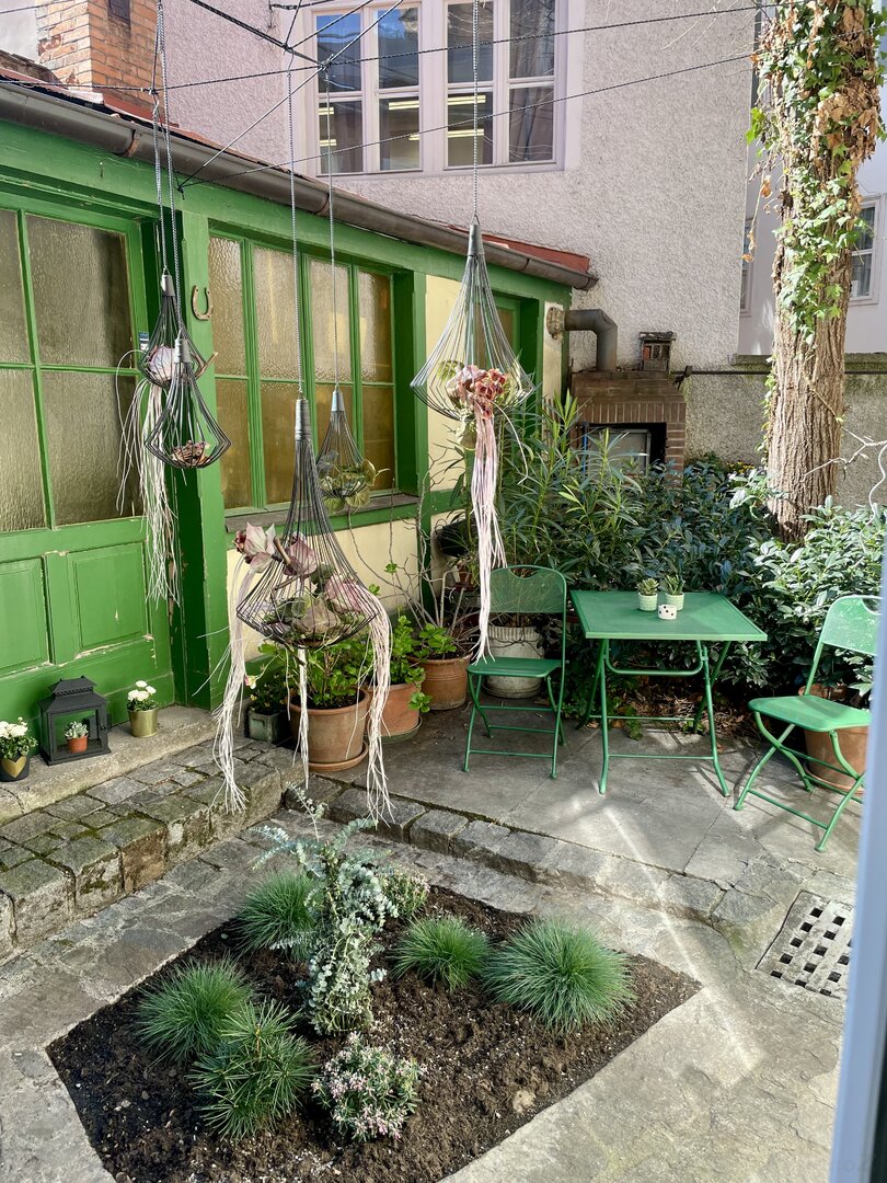 Terrasse -Hof