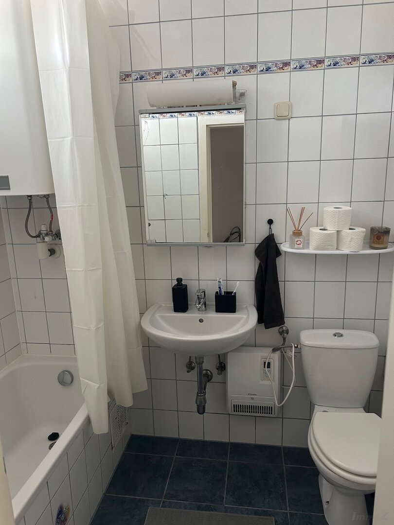 Bad mit WC