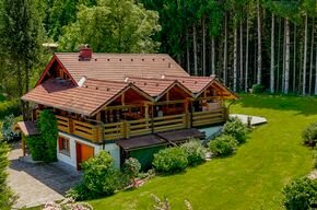 Luxuslandhaus mit See und Traunsteinblick in Traunkirchen