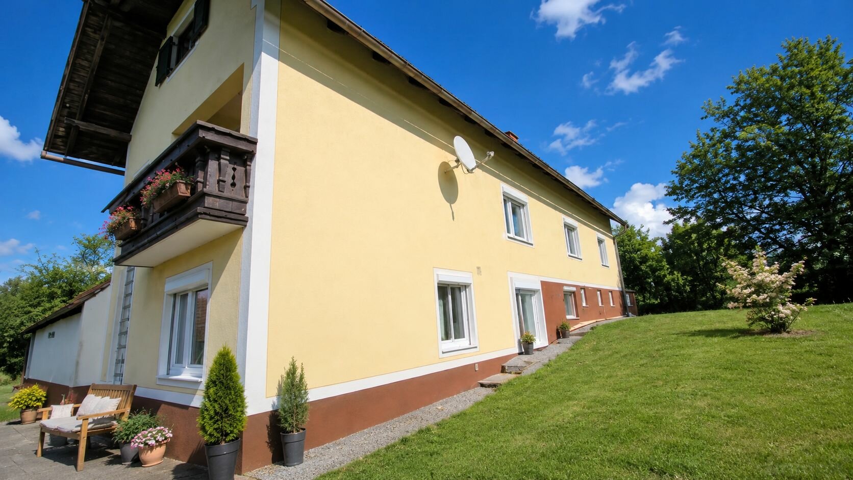 Ansicht Haus 2