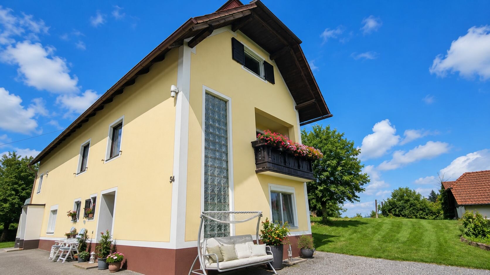Ansicht Haus 3