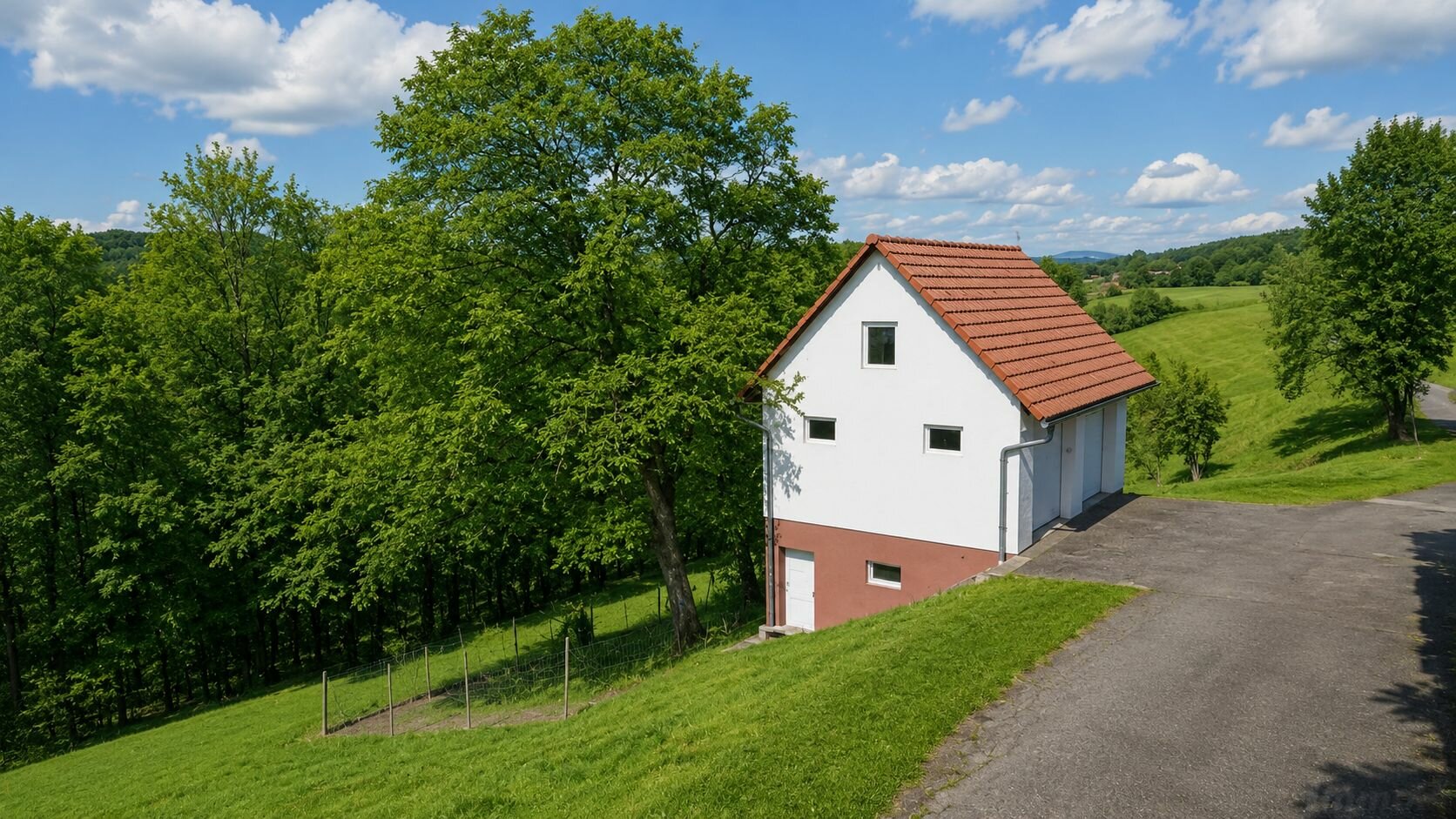 Garage - Keller - Hühnerstall