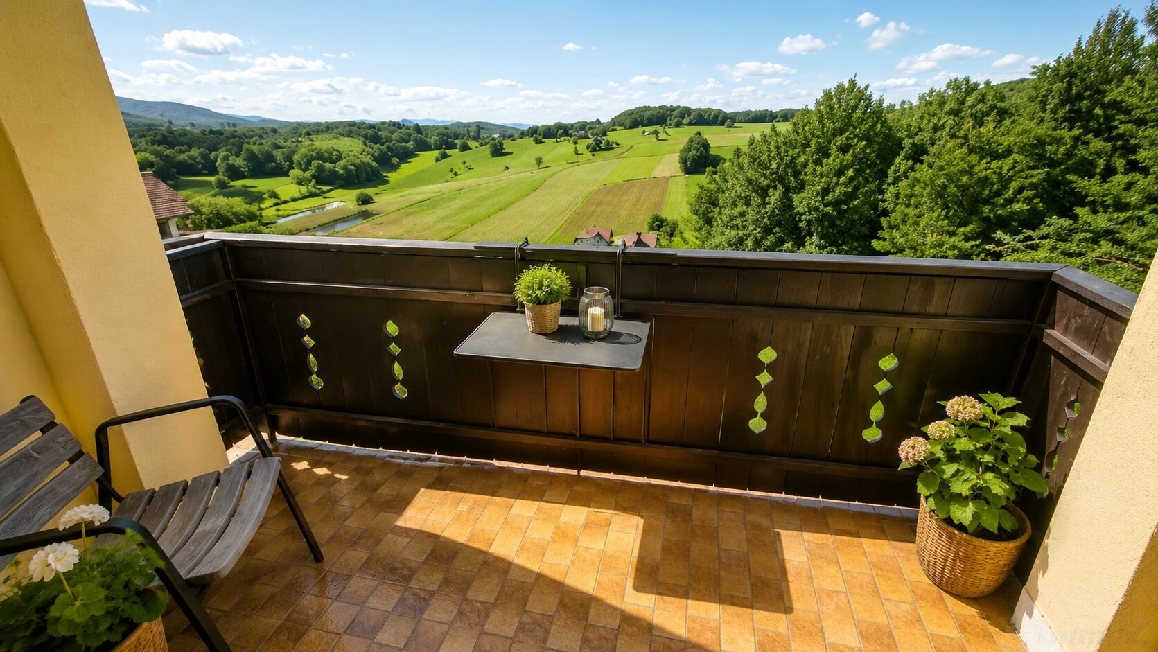 WE 2_Blick Balkon