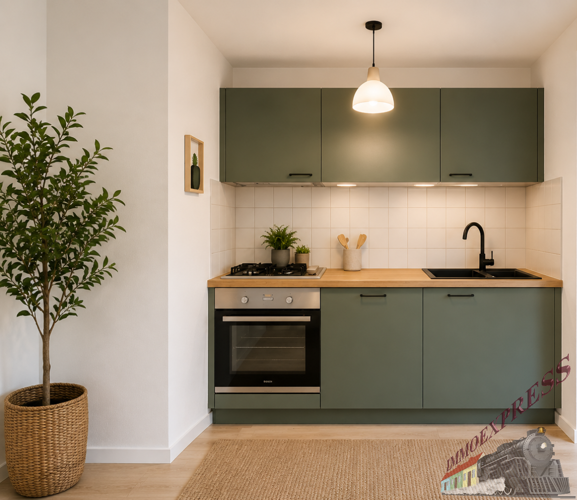 Charmante Kleinwohnung mit Seeblick und Entwicklungspotenzial
