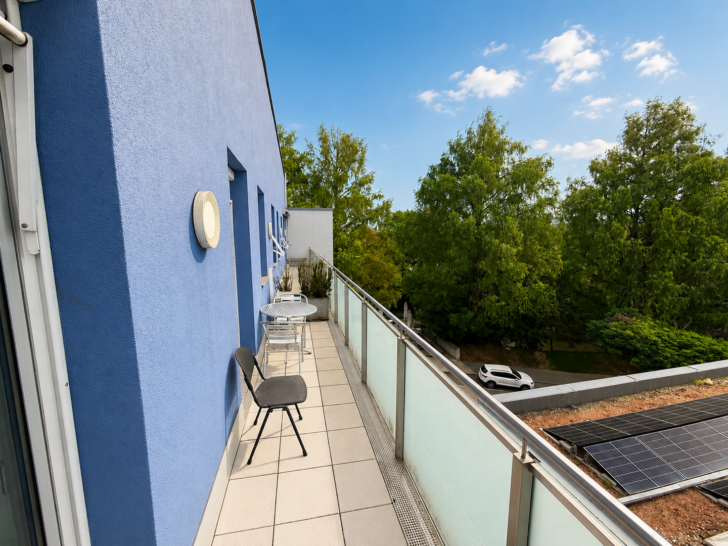 Penthouse-Balkon