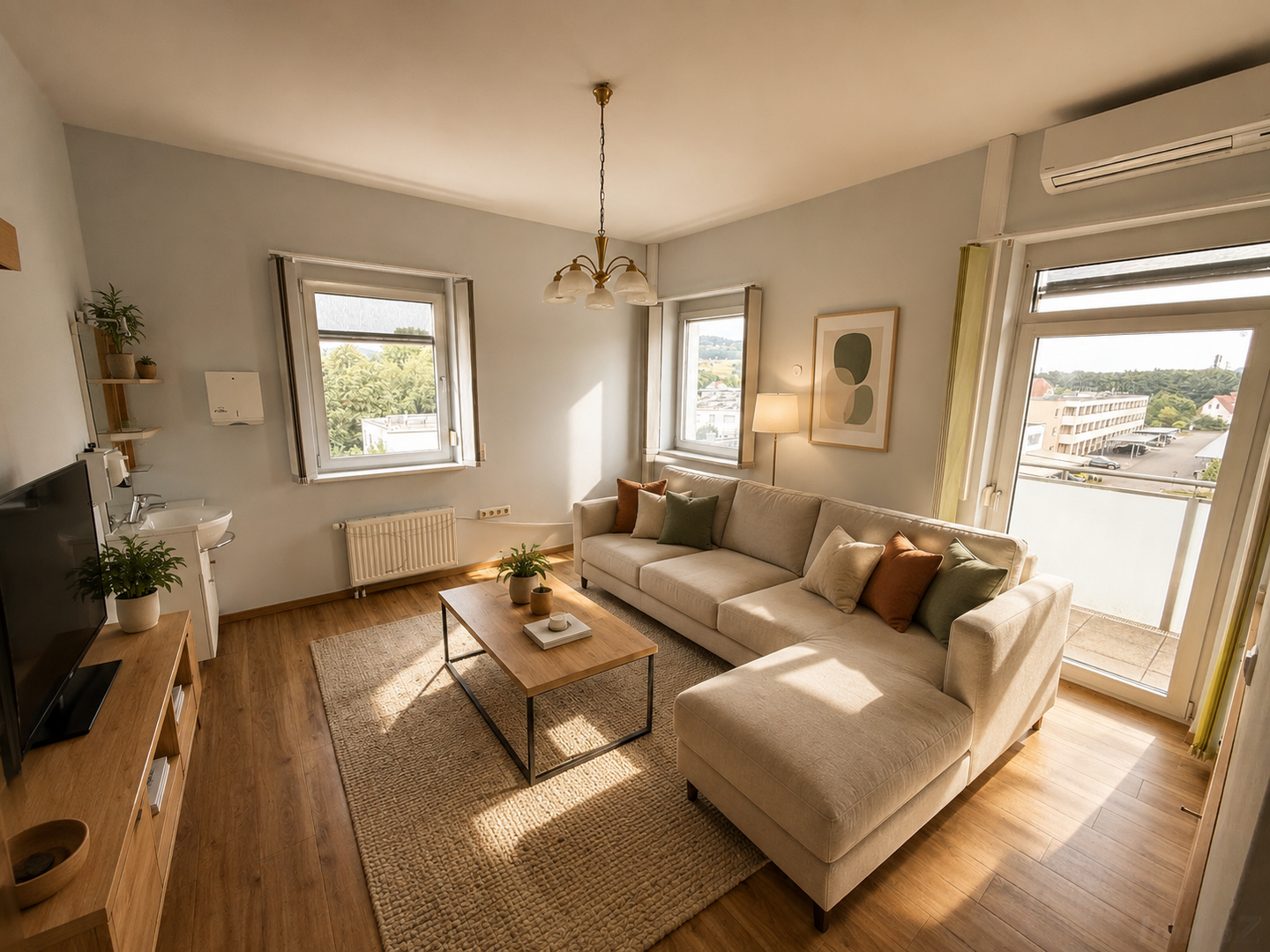 PENTHOUSEFEELING! Erstbezug nach Sanierung mit 2 Sonnenterrassen und traumhaftem Ausblick!