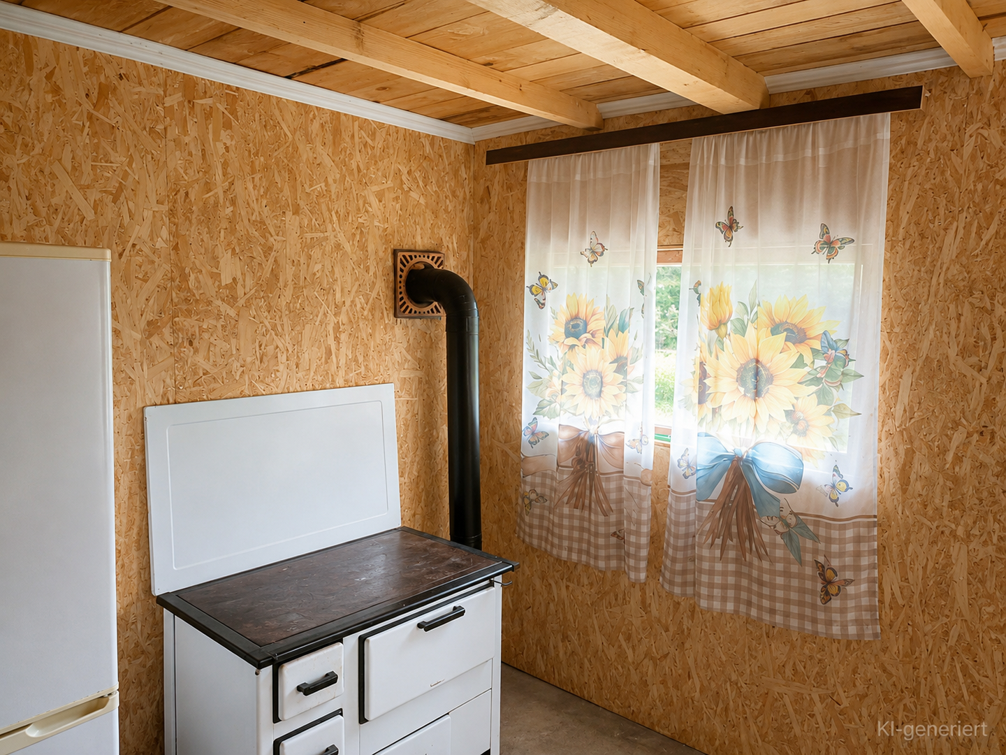 Hütte Innen 1
