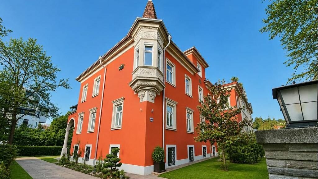 Graz - Geidorf: Repräsentative Stadtvilla - Wohnen, Arbeiten & Entwickeln in absoluter Bestlage