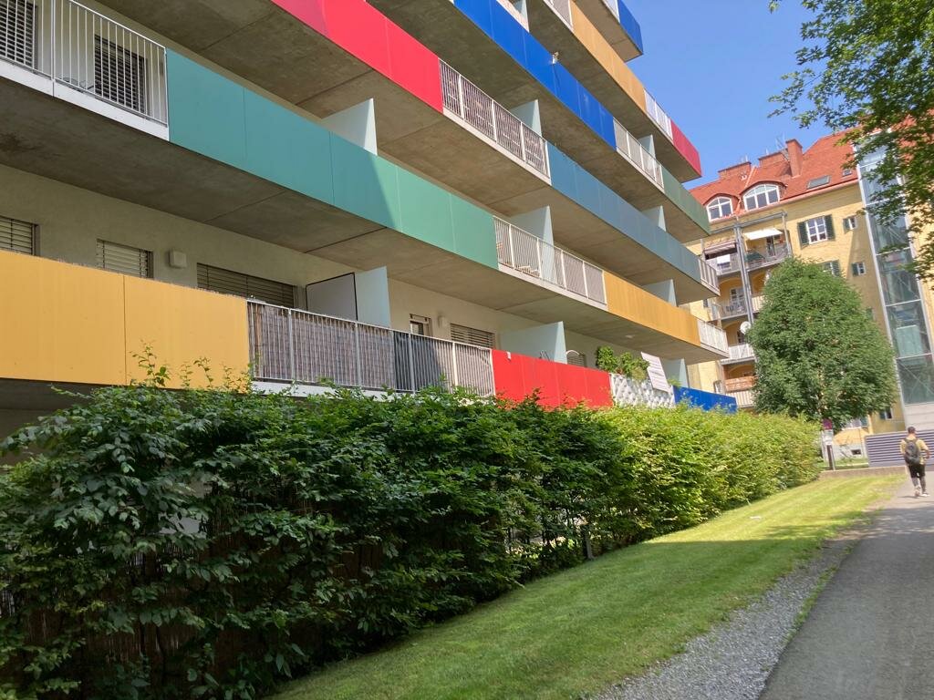 Urban wohnen mit Gartenidylle – 2-Zimmer-Wohnung in Top-Lage Graz