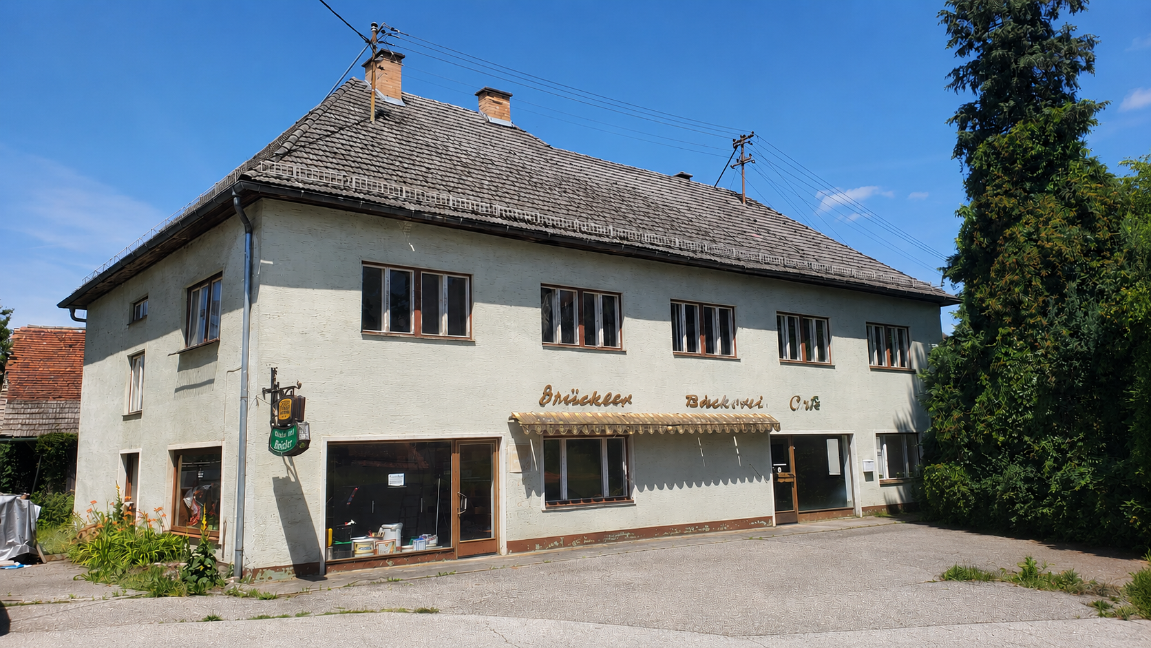 Geschäfts- und Wohnhaus Eberndorf