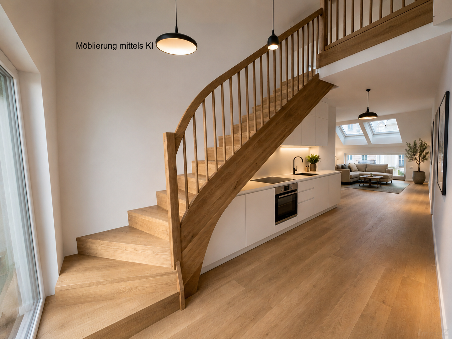 modernster NEUBAU-ERSTBEZUG in Innenstadt- und TU-Nähe !! Coole loftartige DG-Maisonette mit Balkon !!