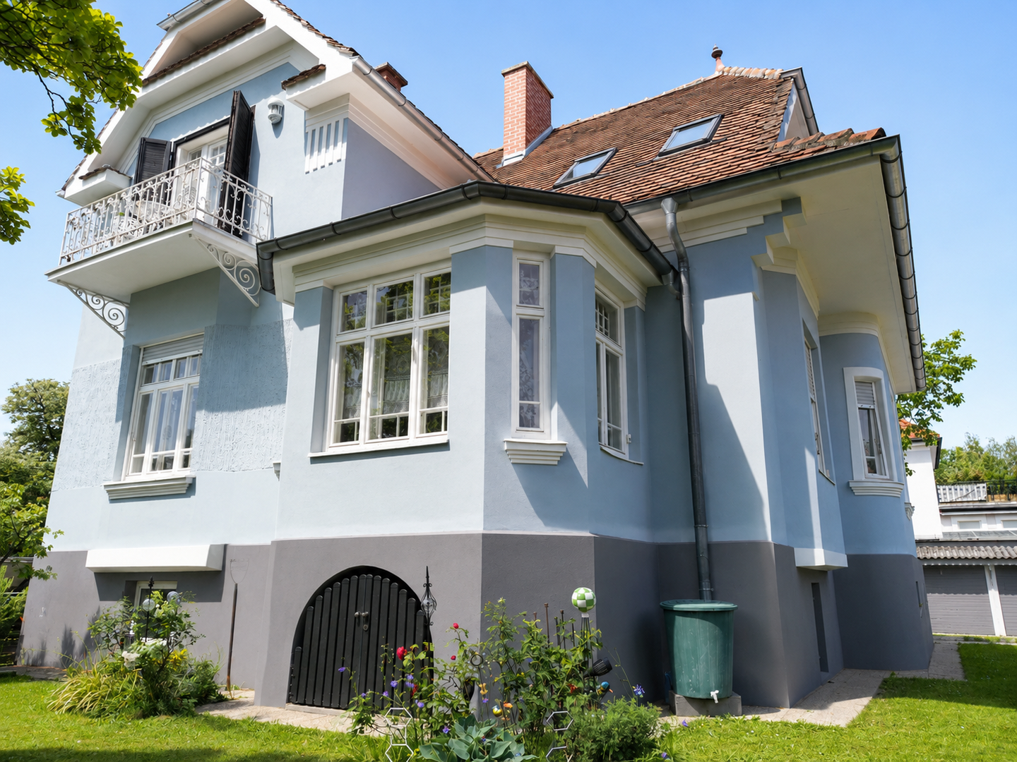 Historische Jugendstilvilla in Graz-St. Peter – Exklusive Villa mit 830 m² Grundstück
