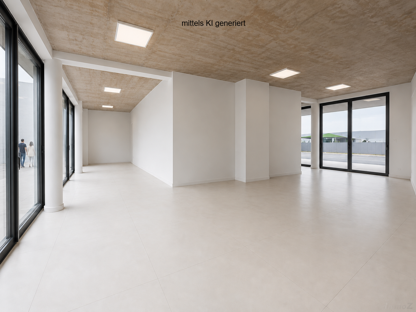 modernster NEUBAU-ERSTBEZUG in Innenstadt- und TU-Nähe !! Geschäftslokal  für div. Branchen geeignet, provisionsfrei für den Mieter !!!