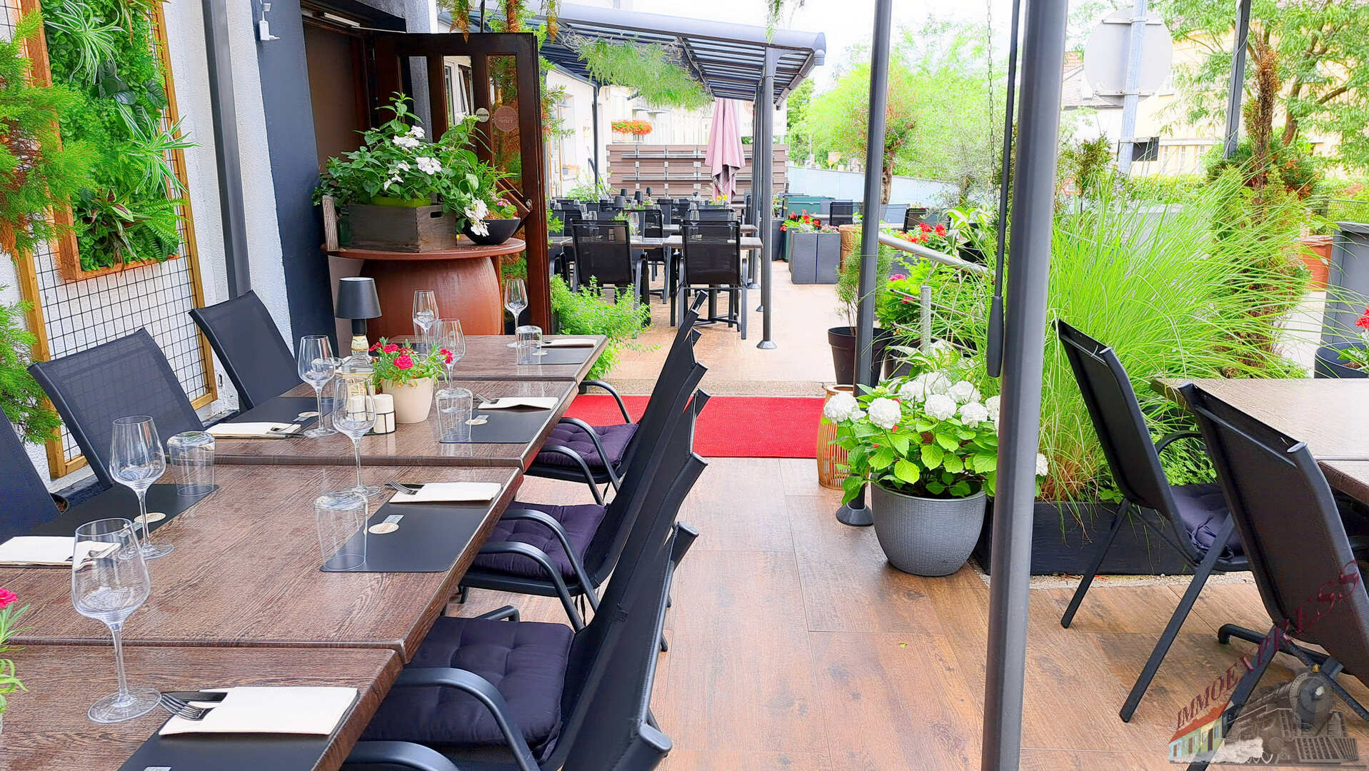 Stylisches Restaurant zwischen Perchtoldsdorf und Wien-Liesing