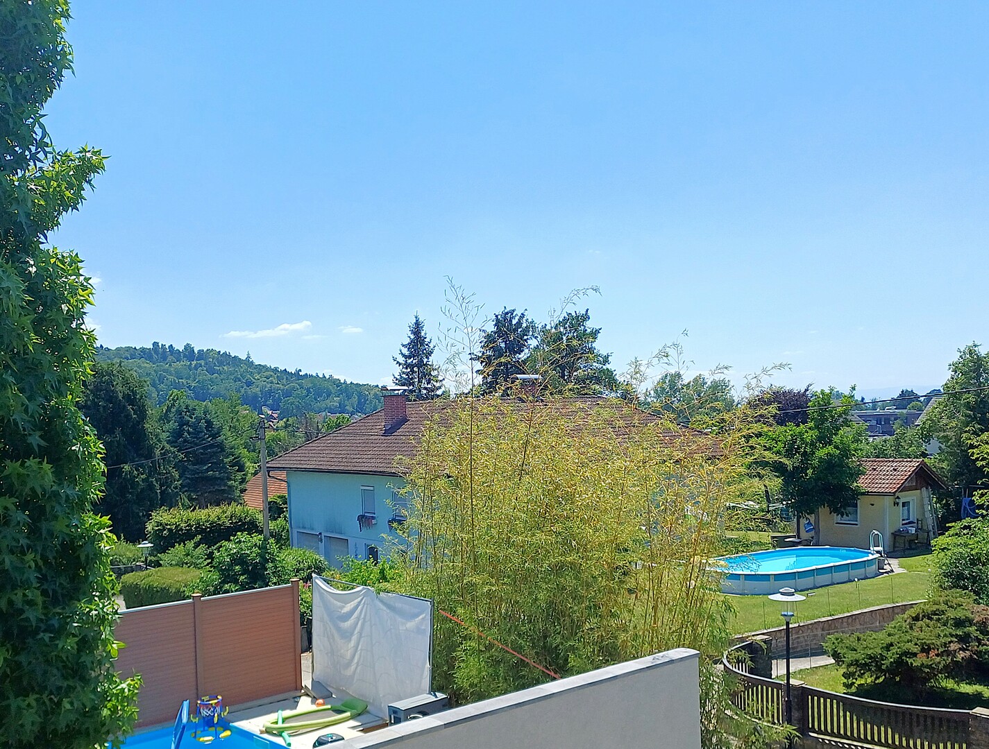 Graz Südost  Hausmannstätten  Erstbezug  4 Zimmer Dachgeschoss Wohnung  mit großer,überdachter Terrasse