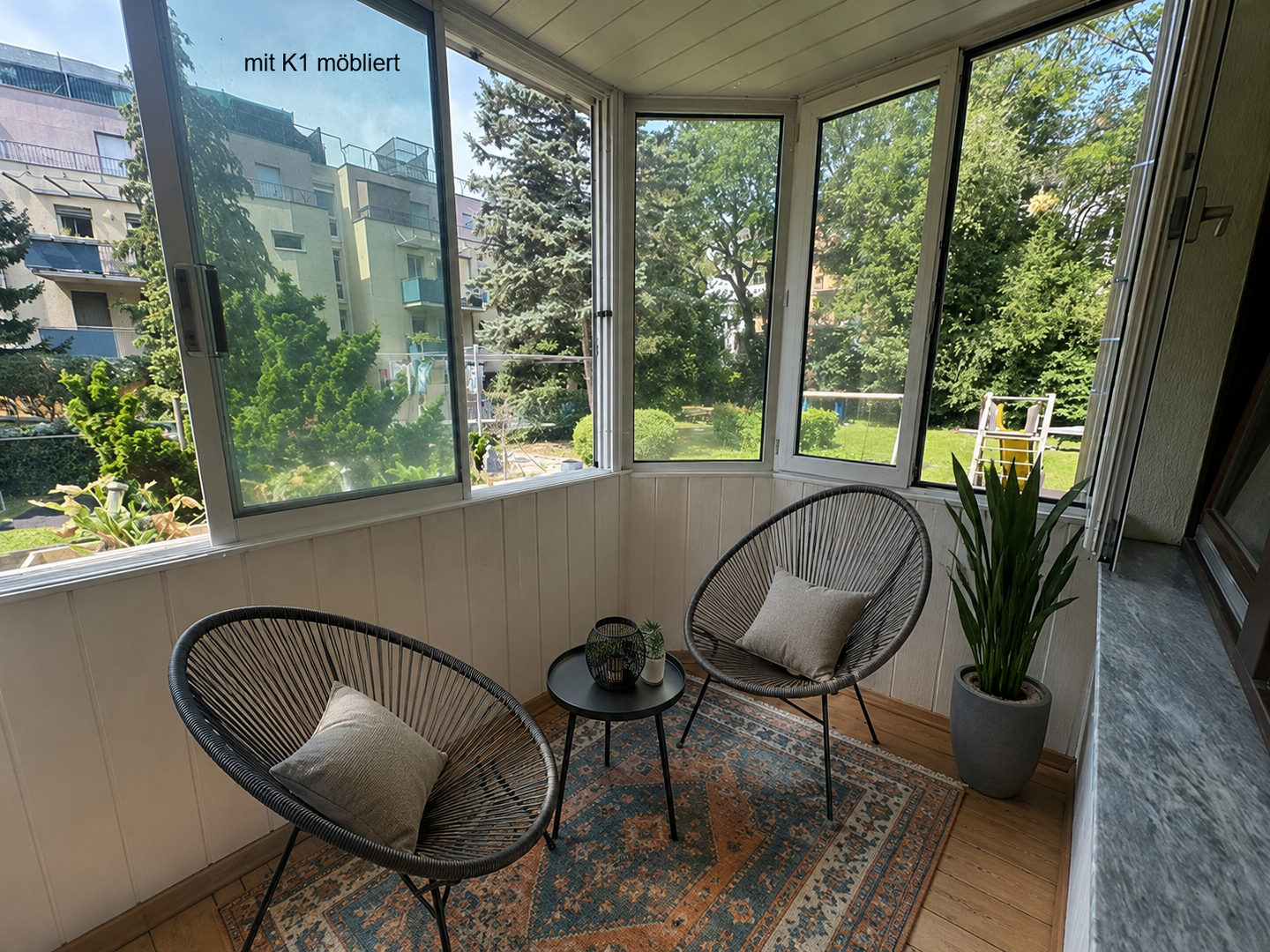 Nähe TU Petersgasse und Schulzentrum St. Peter !! nette ruhige 3 Zimmerwohnung mit  verglasten Balkon und TG Platz !!