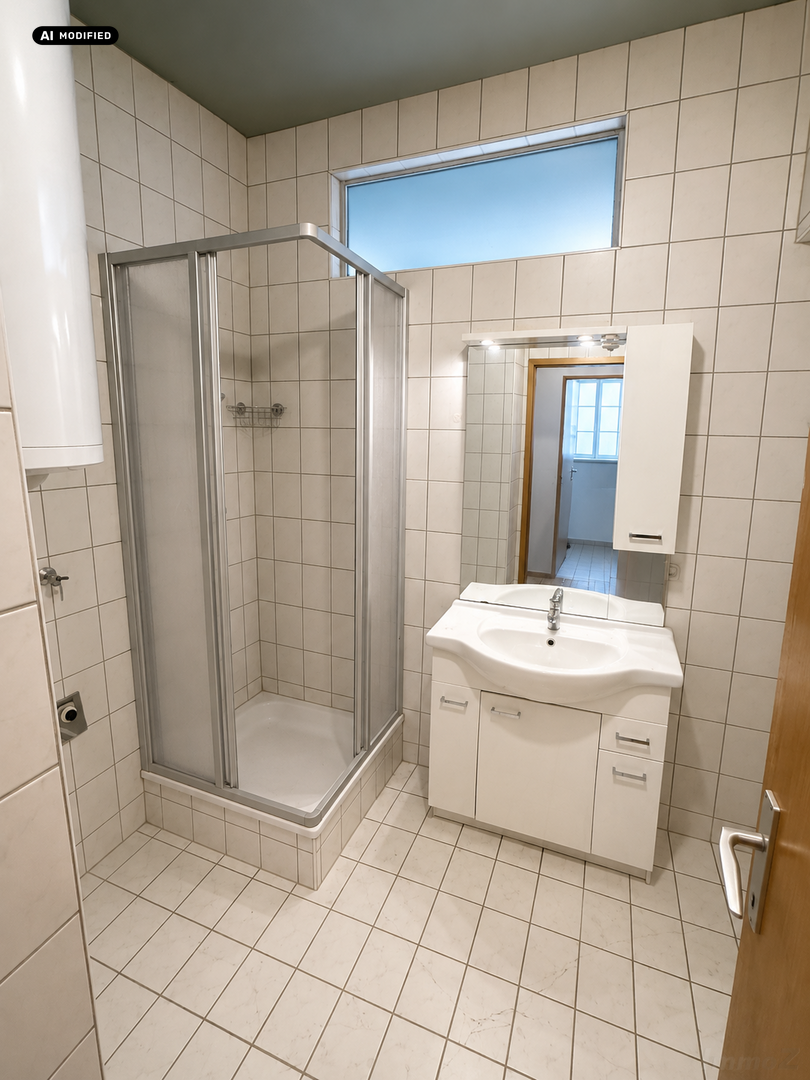 KI-bearbeitet – Bad