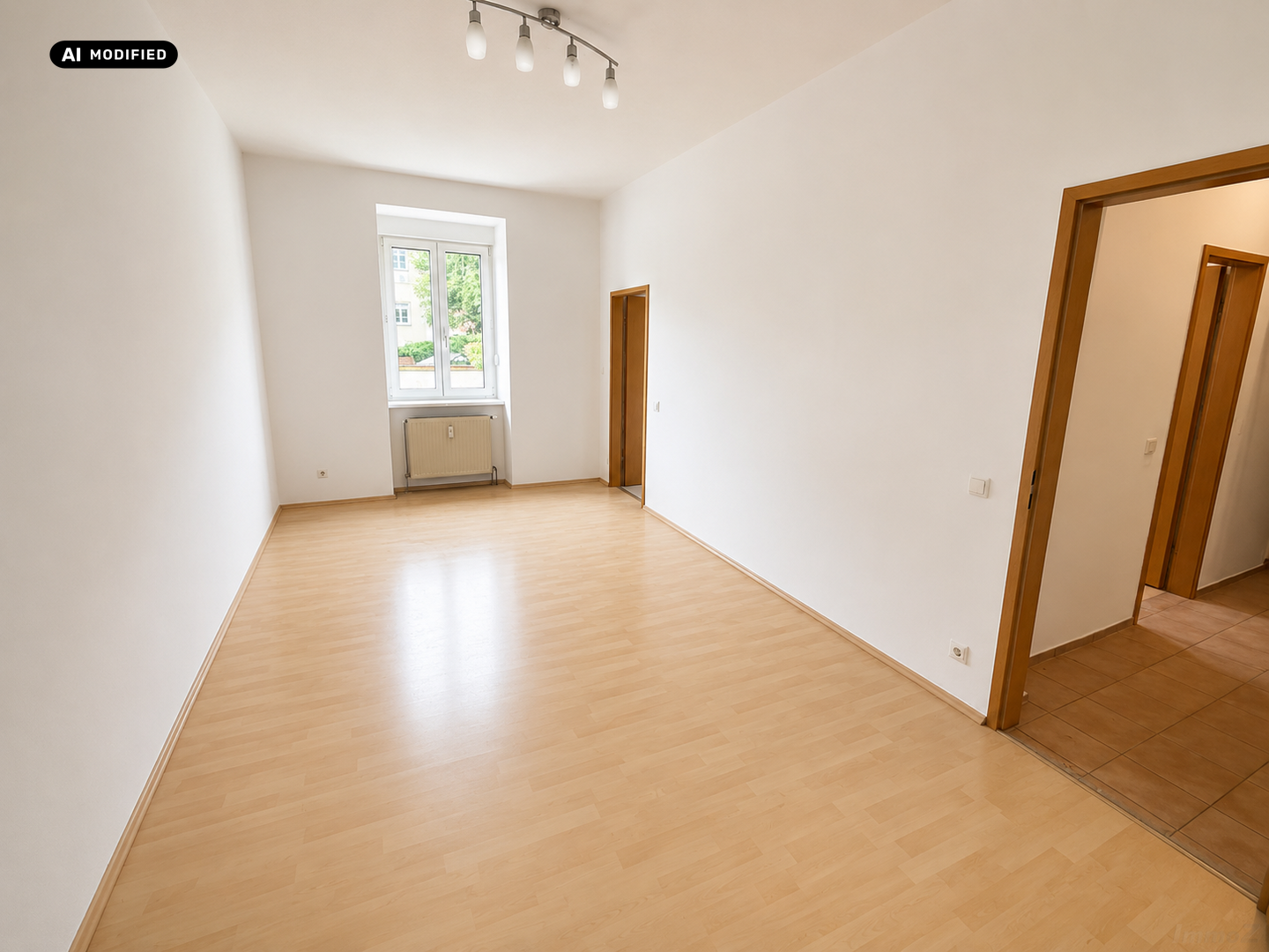 KI-bearbeitet – Zimmer 1