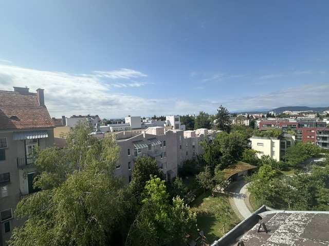 Aussicht hofseitig