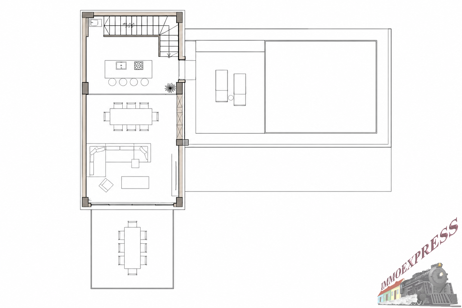 Dachterrasse