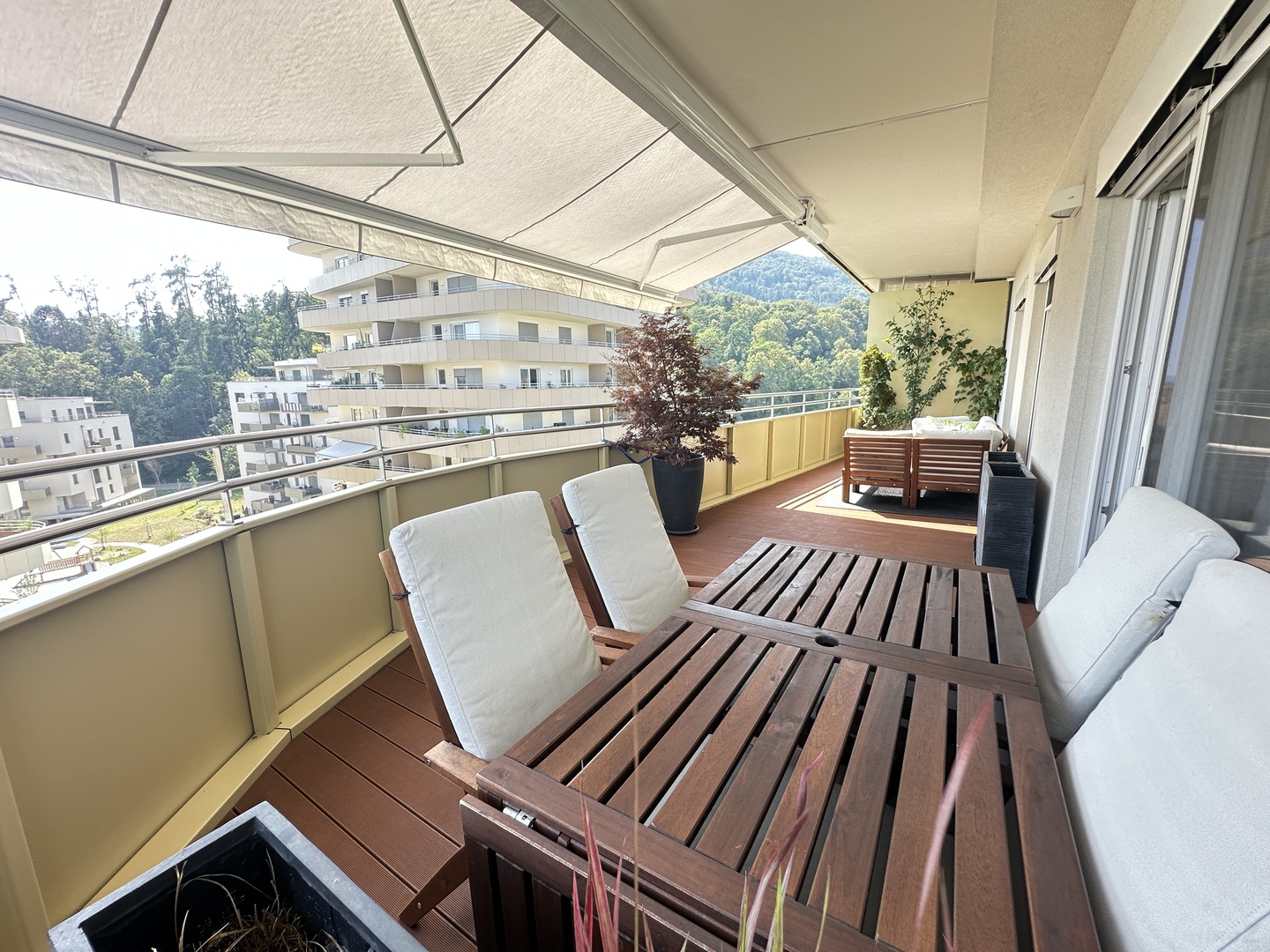 Exklusiv! Über den Dächern von Graz, Penthousewohnung mit Weitblick und großem Balkon