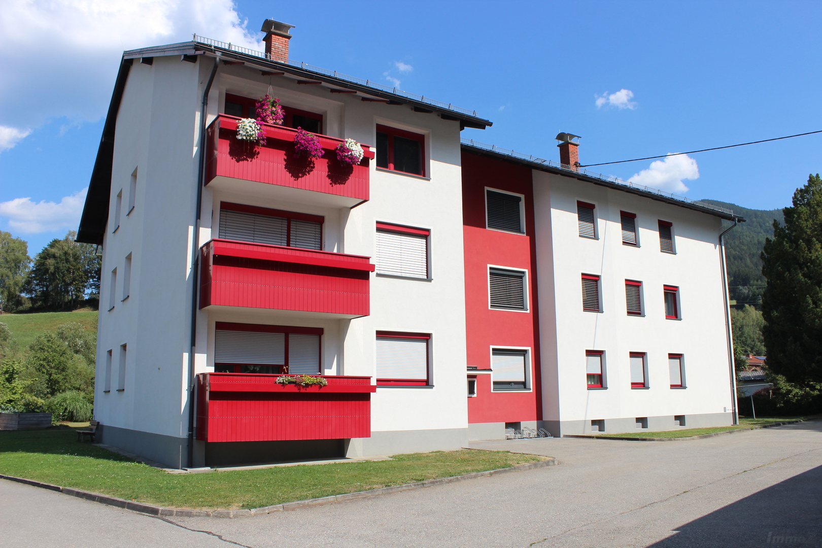 Schöne Eigentumswohnung inkl. Garage und Loggia in Eppenstein